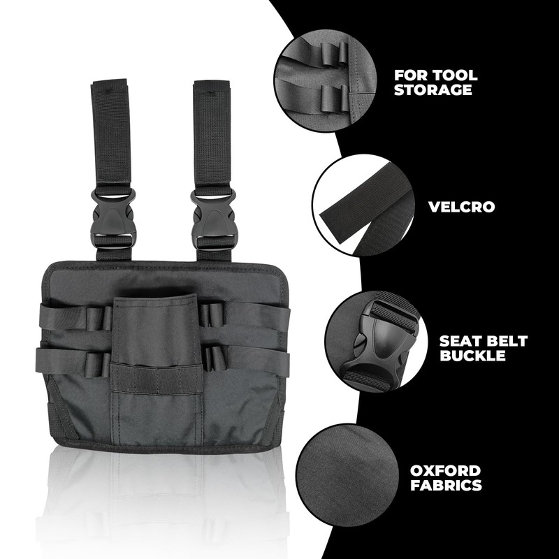 Versatile Belt Bag, Tool Belt with Belt Clip, Portable Leg