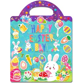 MDCGFOD Reusable Sticker Books for Kids 2-4 Stickers Books for Toddlers 1-3 Preschool Learning Activities Busy Book for Girls Boys Travel Essentials Toys for Kids 2-6 Year Old