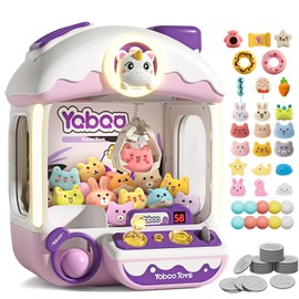 Large Claw Machine for Kids Unicorns, Vending Machine Toys for Girls 5 6 7 8 Year Old, Candy and Prize Electronic Dispenser Game Ages 5-7 6-8, Christmas Birthday Gift for 3 4 5 6 Year Old