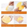 30 Pzs Esponja Facial Comprimida Para Limpieza Y Exfoliación