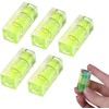 Regun Pack of 5 Small Spirit Level, 15 x 15