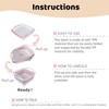 GIMWA Collapsible Wash Basin for Baby Bottles - 2.4 Gallons