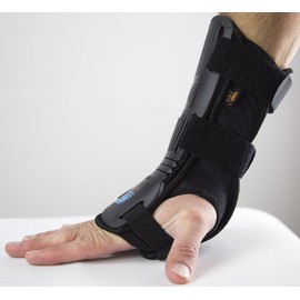 Demon Flexmeter Wrist Guards Double Sided, Large (Sold as Pair)