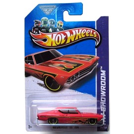 69 Chevelle SS 396 '13 Hot Wheels 214/250 (Red) Vehicle