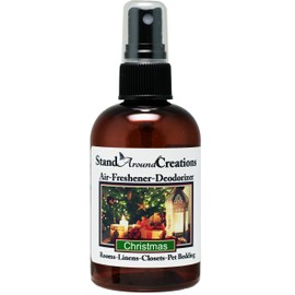 Stand Around Creations Concentrated Spray for Room - Scent: Natural Orange 4 fl oz Clear