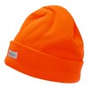 Floso® Herren Hi Vis Thinsulate Thermo Fleece Wintermütze/Beanie (Einheitsgröße) (Neongelb)