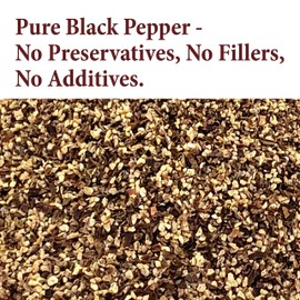 The Spice Way Ground Black Pepper - 8 oz
