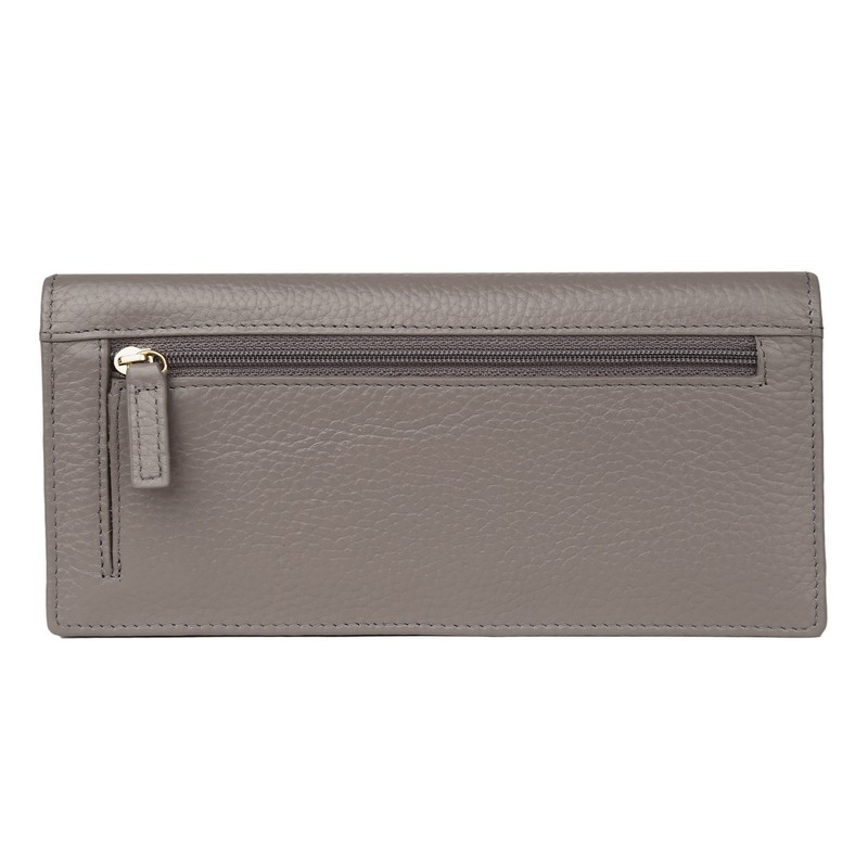 Lavemi Ultra Slim Thin Leather Women Wallet RFID Blocking Credit