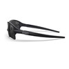 REKS ST Black SLINGBLADE I Smoke Polarized Lens