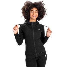 Venum Women's Standard Essential Hoody, Black, Small