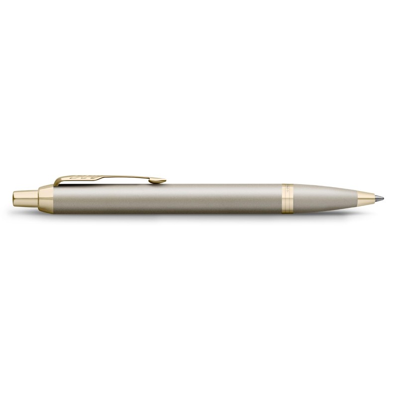 Parker 2235431 Ballpoint Pen, Parker IM, Sandstone CHT, Medium Point,