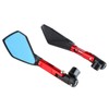 Rear View Side Mirrors Durable Aluminum Alloy Motorcycle Side Mirrors