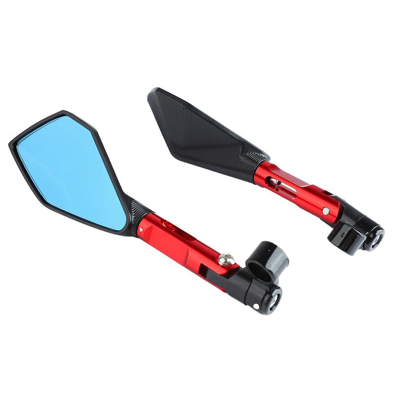 Rear View Side Mirrors Durable Aluminum Alloy Motorcycle Side Mirrors