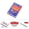 10Pcs 30/45/60 Degree Plotter Cutter Blades Cemented Carbide Roland GCC