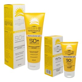 Fotosun Protector Solar Fps 50+ Facial 125ml + Corporal 60ml