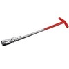 Spark Plug Socket Wrench - Red T-Handle Spark Plug Removal