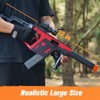 Manul Foam Blaster with Soft Bullets, Toy Blaster Shooting Fun,
