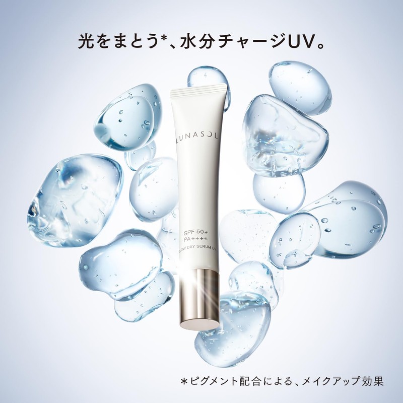 Lunasol Grow Day Serum UV