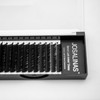 JOSALINAS Eyelash Extension 0.07MM Thickness C Curl 8-15MM Mix Black