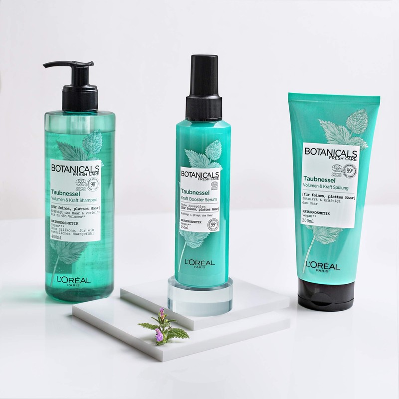 L'Oréal Paris Botanicals Downettle Power Booster Serum, 150 ml