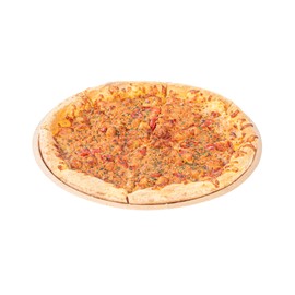 Restaurantware-Eco Pie 12 Inch Paper Pizza Trays, 25 Round Pizza Pans - Oven-Ready, Microwavable, Kraft Paper Pan For Individual Personal Pizzas, For Baking, Cooking, Bread, Meat, Or Pies