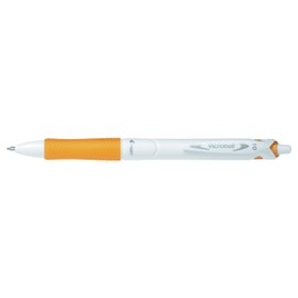 Pilot Acroball Retractable Ballpoint - Pure White/Orange