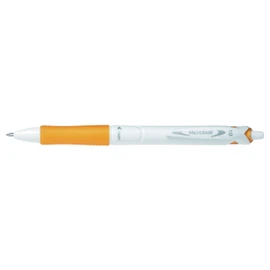 Pilot Acroball Retractable Ballpoint - Pure White/Orange