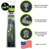 Rattle Snake Dragging Weights, Snagless Sinkers for Dragging, Trolling, and
