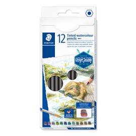 Staedtler Design Journey 14610T C12 Watercolour Pencils (Pack of 12)