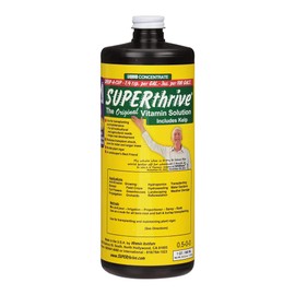 SUPERthrive SUPERthrive The Original Vitamin Solution with Kelp 1 Quart