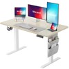 Marsail 40x24 Electric Standing Desk - Adjustable Height Computer Desk