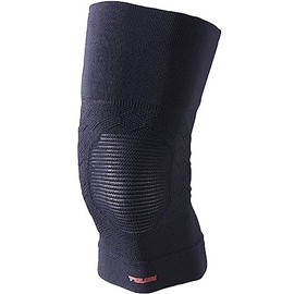 Teijin Frontier 3D Compression Supporter, Knee Supporter, Pack of 1, Black M