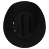 Stetson Men's 4X Corral Wool Cowboy Hat Black 7 5/8