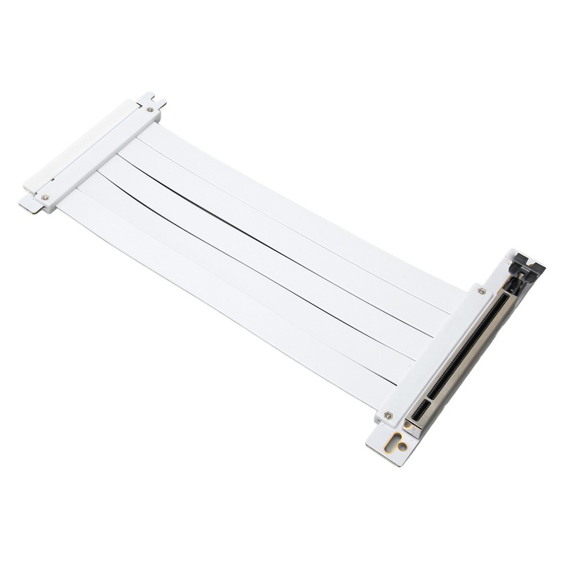 PCIE 4.0 X16 Extender 128GB/bsp Right Angle EMI Shielding Plug
