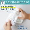 PREMIUMM トラベルボトル 30ml 50個 シャンプー パウチ容器 小分けボトル 詰め替えボトル 旅行 小分け