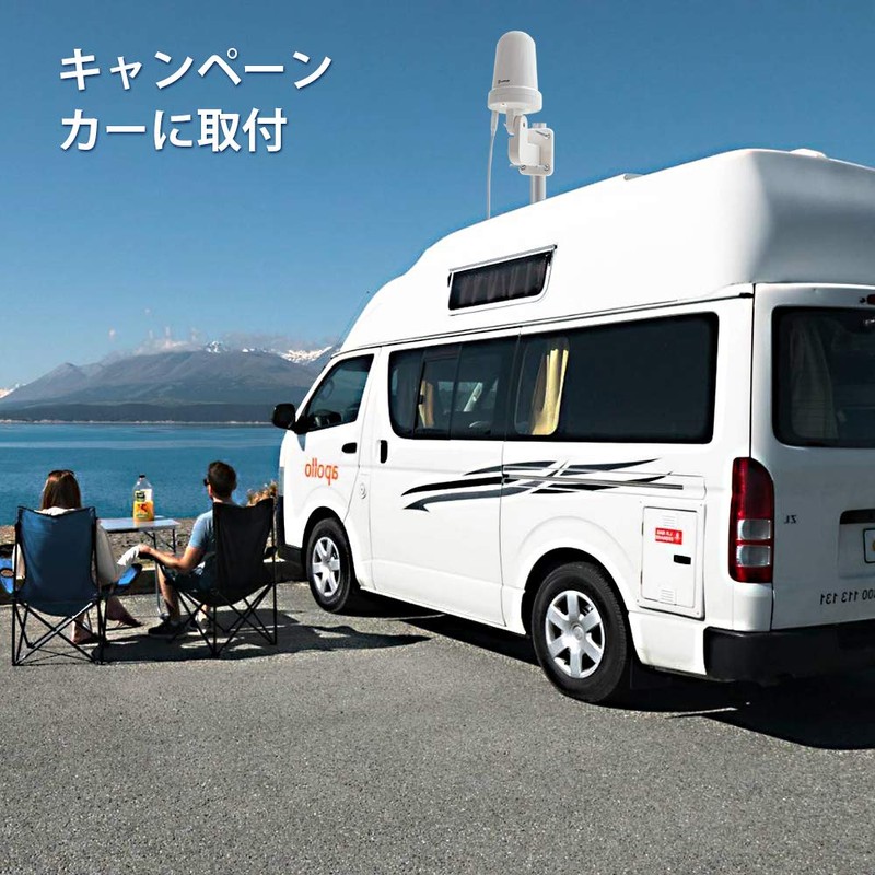 ANTOP AT-JP416B Terrestrial Digital Antenna, Outdoor, Terrestrial Digital Antenna, UHF