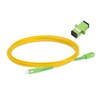JOVXIAZ SCAPC to SCAPC Single Mode Fiber Optic Patch Cable