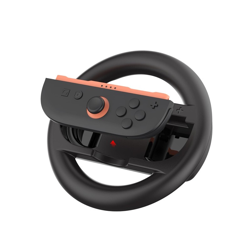 AtEaze 2er Pack Lenkrad für Switch 2 Joy-Cons – Racing