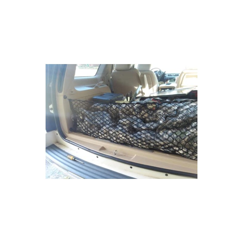 EACCESSORIES EA Trunk Organizer Cargo Net for Ford Expedition Lincoln