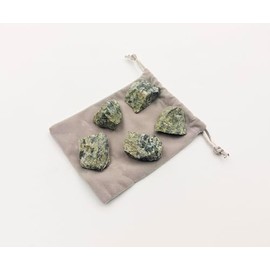 Pandiui23 5 natrliche trkisfarbene Grassteine, 20 bis 30 mm, 5 Stck, 5 Stck, trkisfarbenes Gras aus natrlichem trkisem Gras fr die Schmuckherstellung (Hierba Trkis, 5)