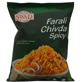 Swads Corn Chivda - 10oz Bag (farali chivda spicy)