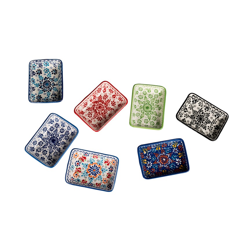 ottoman Myth Hand Painted Soap Dish