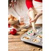 Decora Non-Stick Steel 12 Muffin Pan, Silver