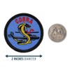 Cobra Bell AH-1 Huey Army Helicopter Patrol Patch - 2"