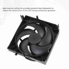 Game Internal Cooling Fan 4 Pin Power Connection Replacement Game