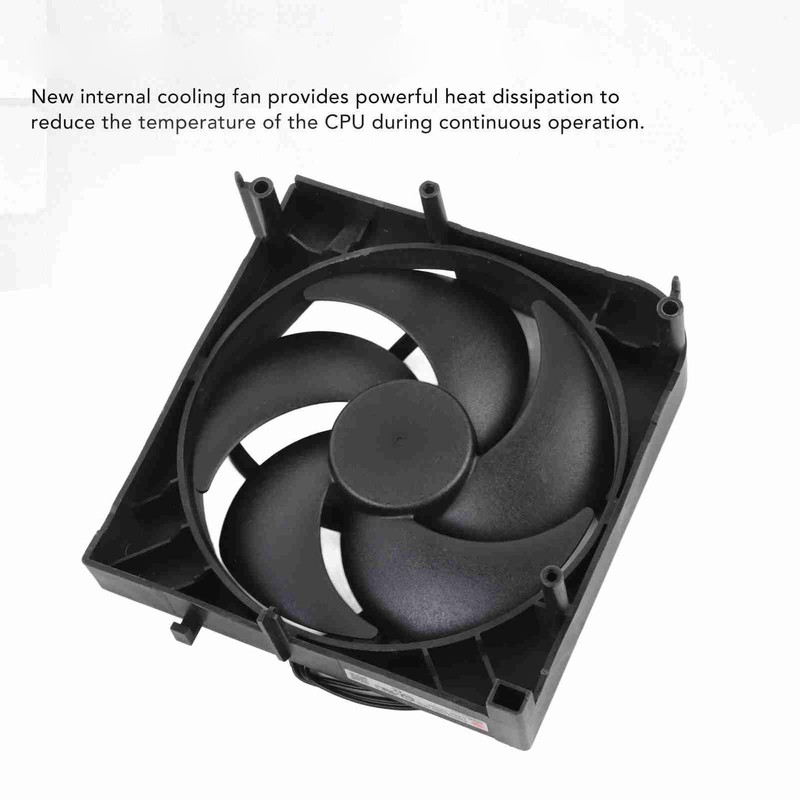 Game Internal Cooling Fan 4 Pin Power Connection Replacement Game