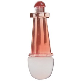 Meridian Electric 10273 LED Lighthouse Always On Night Light, Red