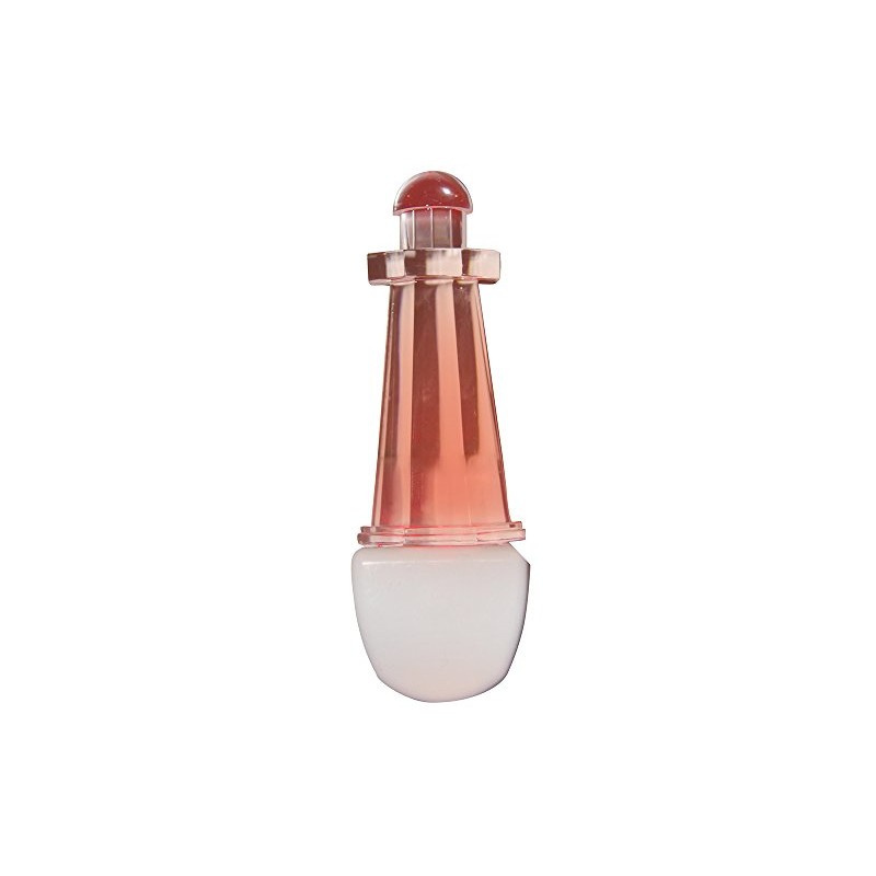 Meridian Electric 10273 LED Lighthouse Always On Night Light, Red
