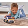 Simba 109251096 Fireman Sam Police Car, 4 x 4 with