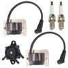 2PCS 24-584-01S Ignition Coil with Spark Plug for MTD 2054F